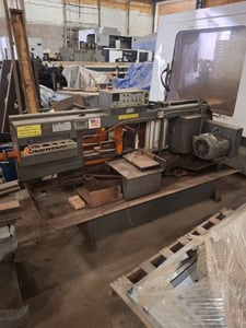 16" x 12-3/4" Hemsaw #SidewinderAuto, High Speed Production Bandsaw, 1" x 13' 6" x 0.035" blade, 3 HP