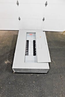 800 Amp. General Electric, CCB, panelboard, 4 wire, 120/208 Volts, 3 phase