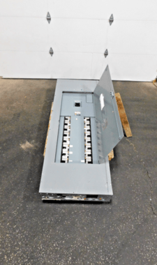 800 Amp. Square D, 1206105022, I-Line panelboard, 4 wire, 277/480 Y Volts, 3 phase