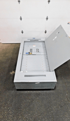 600 Amp. General Electric, Spectra Series, panelboard, 44W 89H, 4 wire, 277/480Y Volts, 3 phase