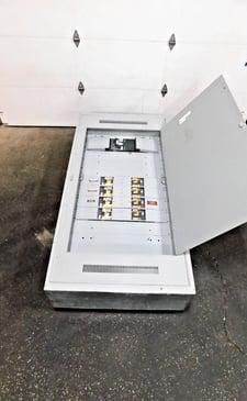 1200 Amp. General Electric, Spectra Series, panelboard, 3 wire, 480 Volts, 3 phase