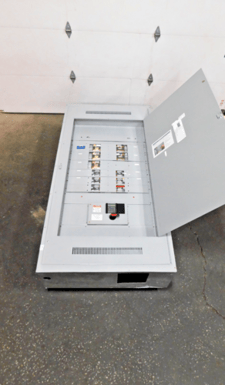 1200 Amp. General Electric, Spectra Series, panelboard, 44W 89H, 3 wire, 480 Volts, 3 phase