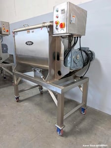 17.5/22 cu.ft. Ironside, Ribbon Blender, 304 Stainless Steel, 10 HP, 220 V., 46 RPM, unused, 2024