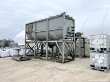 706 cu.ft. Jiangsu Lantai #LTLW-20, Double Ribbon Blender, 304 Stainless Steel, 120 HP, 575 V., 2020