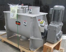 18 cu.ft. Kason, Double Spiral Ribbon Blender, Stainless Steel, 35" x 32" x 25" trough, 4 HP, 230/460 V.