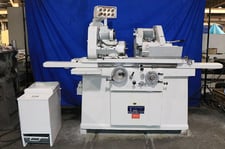 10" x 27" Jones & Shipman #1300-EIT, high precision universal ID/OD grinder, 12" x 1" x 5" wheel, power table