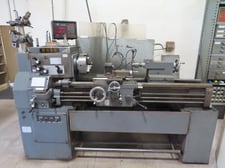 15.7" x 40" Whacheon Webb #15-3/4X40, precision engine lathe, 10" chuck, 3-jaw, 2" hole, 50-1850 RPM, Anilam