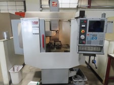 Haas #Super-Mini-Mill, CNC vertical machining center, 10 automatic tool changer, 16" X, 12" Y, 10" Z, 10000