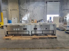 Hillphoenix #CWC-12, counter carving station, 12', 120/208 V., 2018