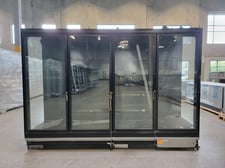 Image for Zero Zone #4RVZC30T, medium temp reach in coolers, 4-door