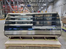 Hillphoenix #BMD, multi deck refrigerated service case, 744-CO2 refrigerant, 5416 BTUh, 2018