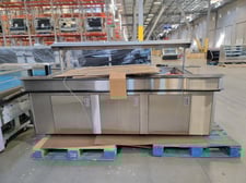 Hillphoenix #956H, commerical refrigerated olive bar, 407a refrigerant, new surplus, 2016