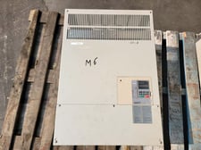 177 HP Yaskawa, CIMR-AB4A0250ABA, 600 Volts, 250 amp