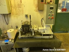 Aaron Process Lab #LNG-1, Sigma Blade Mixer, 1 gallon, 304 Stainless Steel, Vacuum Rated, 14.7 psig Jacketed