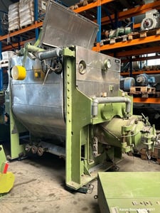 Werner & Pfleiderer #UK2000AEL, Sigma Mixer/Extruder, 316 Stainless Steel, 793 gallon, double jacketed, 30 KW