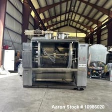 Peerless #9SDOT, Single Arm Mixer, 2,800 lb, Stainless Steel, food grade, 75 HP, 480 V., w/ Automation Direct