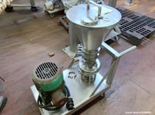 Tri-Clover #F3218MD-B60, Tri-Blender, Stainless Steel, Mobile Base