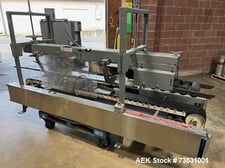 Rockford #BHMS, Auto Hot Melt Glue Case Sealer, 20 CPM, 7-18" x 8-23" x 5-20" case range, Nordson Problue