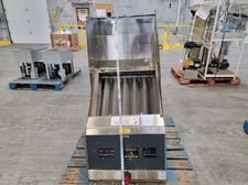 Resfab #CR-60V, fire suppression hood vent for fryer, 208/240 V., new surplus, 2020