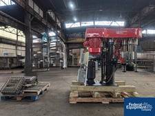 20/5 HP Premier #PSM-180, Submersible Basket Mill, Stainless Steel shafts, 460 V., explosion proof, dual