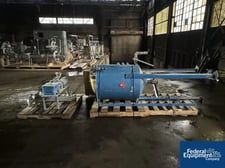 Shar, Dispersion Tub Washing System, inline basket filter & pump