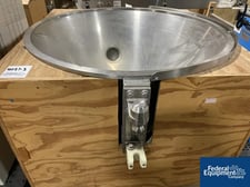 18" Vector, Expansion Chamber, Stainless Steel, for Wurster column