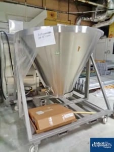 Vector #120, Fluid Bed Dryer Expansion Chamber, 18"