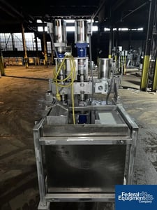 Pump Skid, 4x 1HP pumps, 8x nozzles, VFDs, on frame