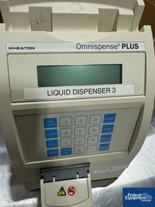 Wheaton #120-Vac-Omni-Plus, Peristaltic pump, AS IS