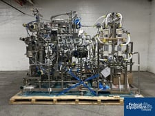 Turn-Key Modular Systems #TFF-SYSTEM, Tangential Flow Filtration Skid, Stainless Steel, 2022