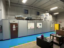 In-plant portable office