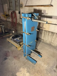 Mueller Accu-Therm #AT20C-20, plate heat exchanger