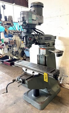 Bridgeport #Series-I, vertical mill, 9" x42" table, 2 HP V-Speed, Clean