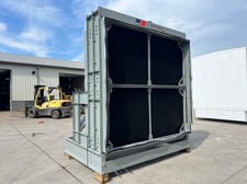 MTU, radiator cooling package for up to 3000 KW diesel, take off MTU 20 V 4000 genset, low hours, 2008
