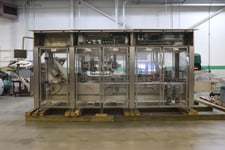 Syntegon #MEC, 12" pitch endload cartoner, demo model, low hours, 2021