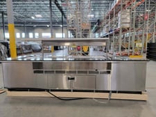 Hillphoenix #SBI12RH, self serve food bar lsiand case, 407a refrigerant, 829 BTUh, 2016