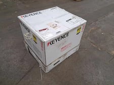 Keyence #MD-F3200C. 3-Axis fiber laser marker, new in open box