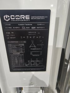750 KVA 4160 Delta Primary, 480Y/277 Secondary, SUB, proCORE(immediate shipment available)