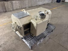 400 HP RPM Powertron, motor