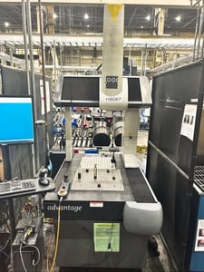 Brown & Sharpe #Global-Advantage-5.7.5, coordinate measuring machine, 19.7" X, 27.6" Y, 19.7" Z, Renishaw