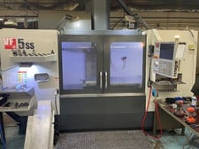 Haas #VF-5SS, CNC vertical machining center, 30 automatic tool changer, 50" X, 26" Y, 20" Z, 12000 RPM, #40