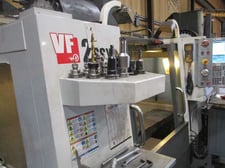 Haas #VF-2SSYT, CNC vertical machining center, 30+1 automatic tool changer, 30" X, 20" Y, 20" Z, 12000 RPM