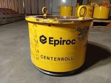 Epiroc #92001980, deck bushing, 11-1/4" x 7-5/8", PV271 crusher, new surplus