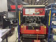 55 Ton, Amada #FBD-5012NT, CNC press brake, 4' overall, 40.2" between housing, 3.9" stroke, 7.8" throat