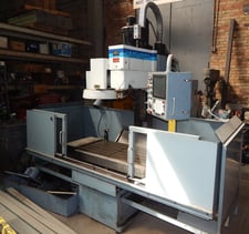 Fadal #904-1, vertical CNC mill, 40" x 20" table, CAT 40, 21-Position Tool Changer