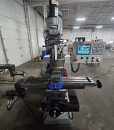 Bridgeport, Hardinge #Series-I, 9" x48" tb l., 2 HP, 30" X, 15" Y, 12" Z, 60-4200 RPM, R-8, Bridgeport EZ