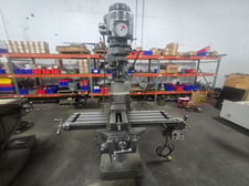 Bridgeport #Series-I, vertical mill, 9" x42" table, 2 HP rebuilt head, 31" X, 12" Y, 16" Z, 60-4200 RPM, R8