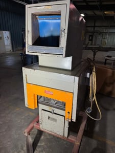 Nelmor #RG-810M1, plastic granulator, 3-phase industrial plastics grinder