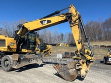 Caterpillar M316F, Wheel Excavator, 9736 hours, S/N: FB600622, 2019