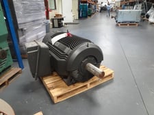 200 HP 1800 RPM Toshiba, Frame 5010UZ, TEFC, BB, unused, 2400 Volts